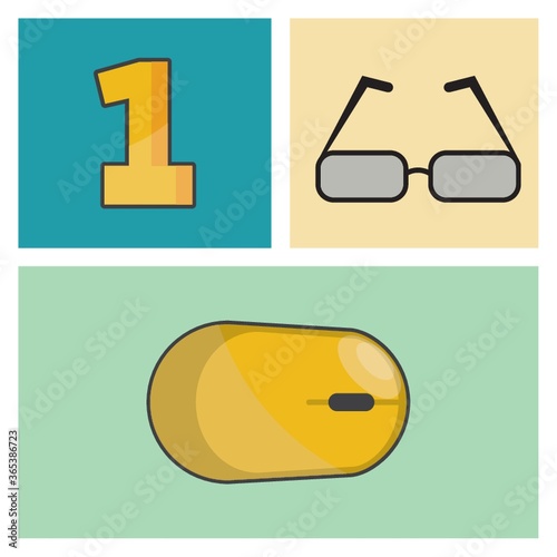 assorted icons