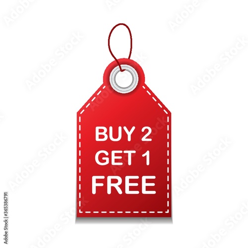 sales tag