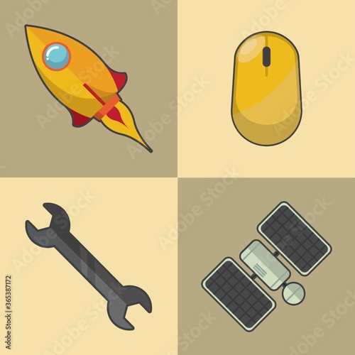 assorted icons