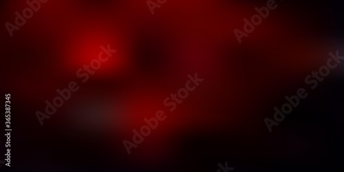 Dark red vector blur layout.