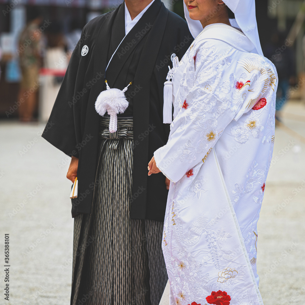 神前結婚式の風景 Stock Photo Adobe Stock