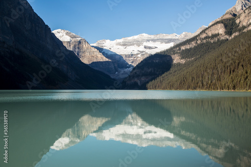 Lake Louise from lakeshore  3  © mucontinent