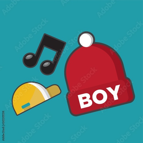 collection of various icons