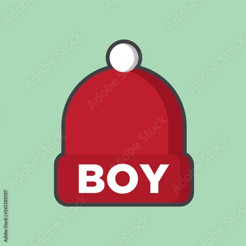 knitted boy cap