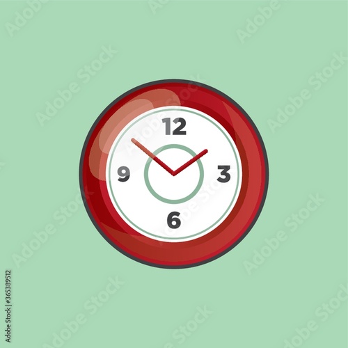 wall clock