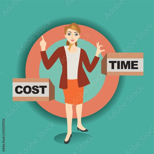 cost and time management