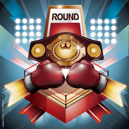 boxing stadium