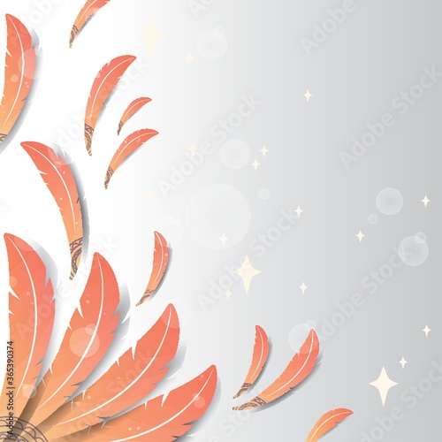 angel wings background
