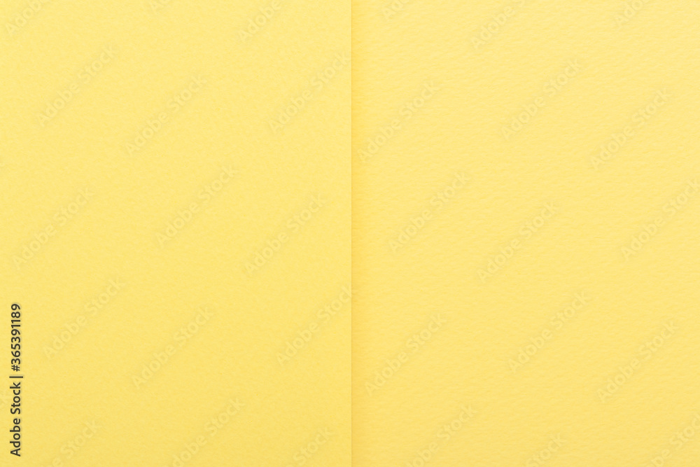 Fototapeta premium yellow color paper background