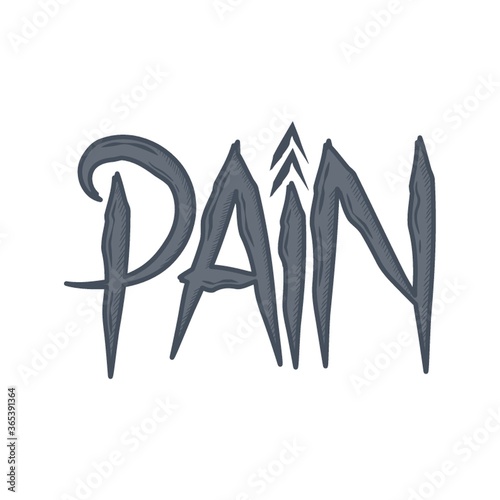 word pain