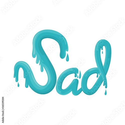 word sad