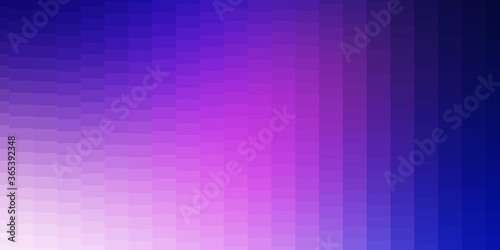Dark Pink, Blue vector background with rectangles. Abstract gradient illustration with colorful rectangles. Pattern for websites, landing pages.