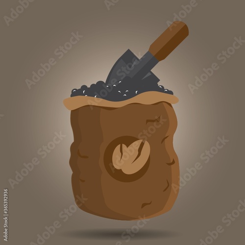 coffee bean bag
