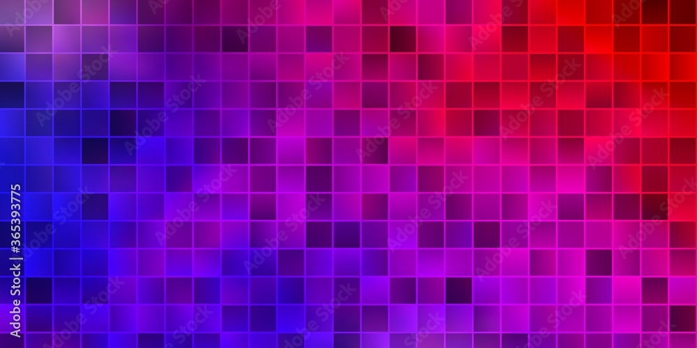 Light Blue, Red vector layout with lines, rectangles. Light Blue, Red vector layout with lines, rectangles.