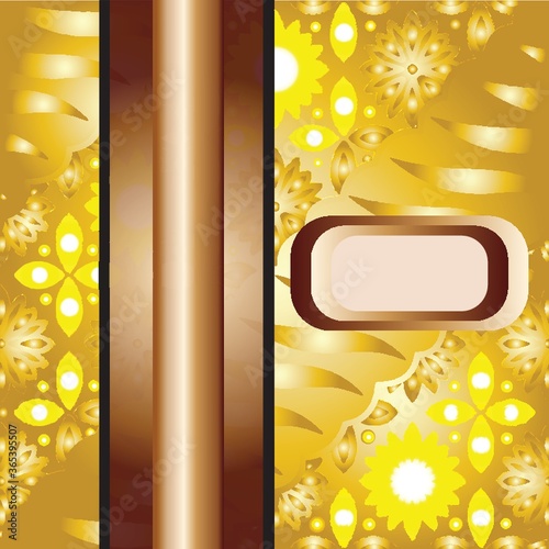 batik background with copyspace