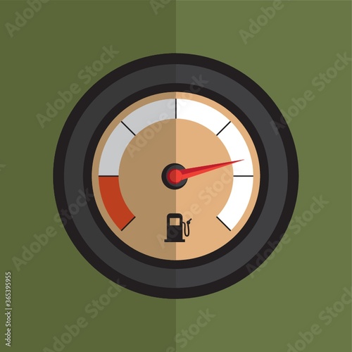 fuel gauge