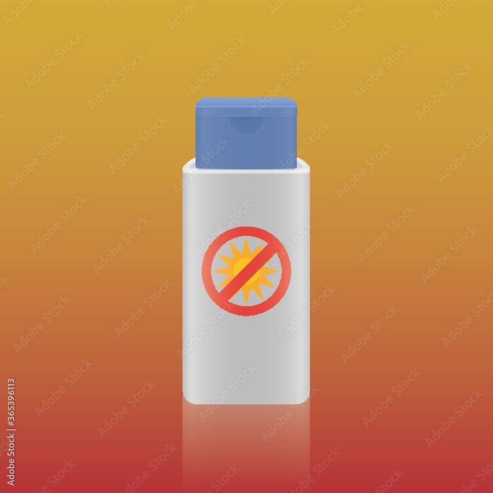 sunblock lotion