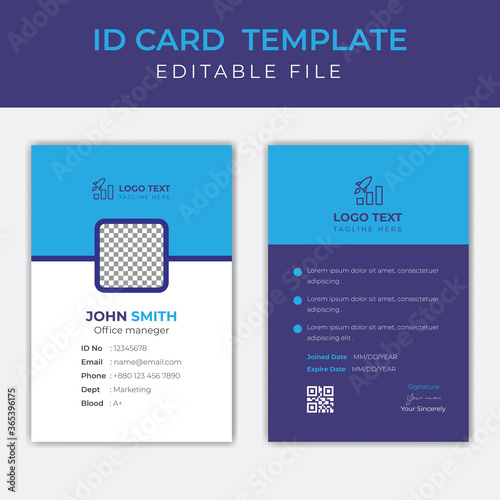 Office ID Card 