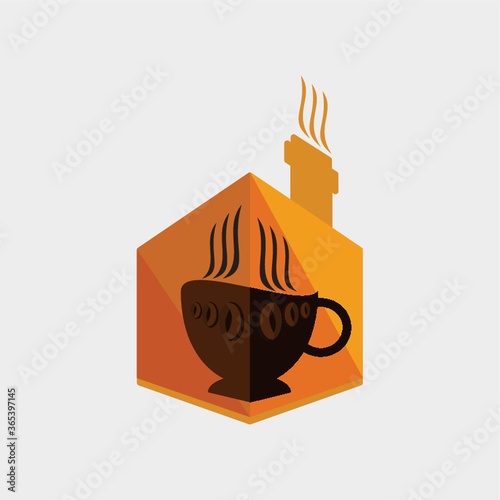 hot beverage in a house