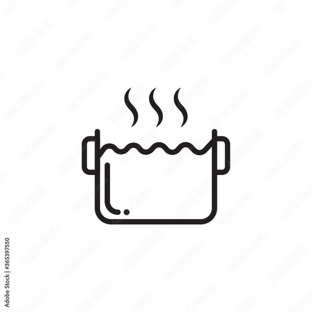 pot of hot soup pot of hot soup