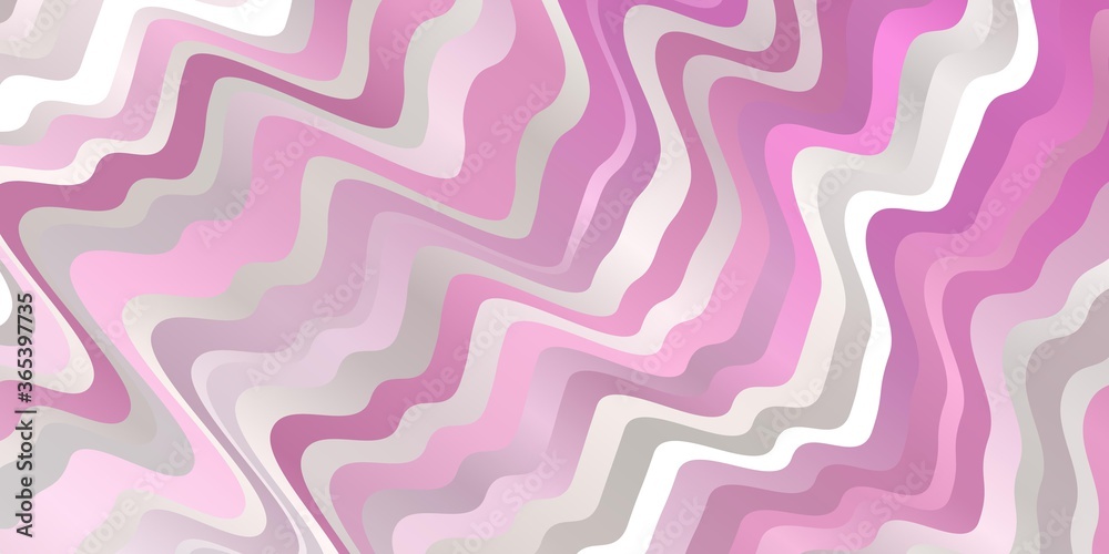 Light Pink, Yellow vector pattern with curves. Abstract gradient illustration with wry lines. Pattern for websites, landing pages. Light Pink, Yellow vector pattern with curves. Abstract gradient illustration with wry lines. Pattern for websites, landing pages.