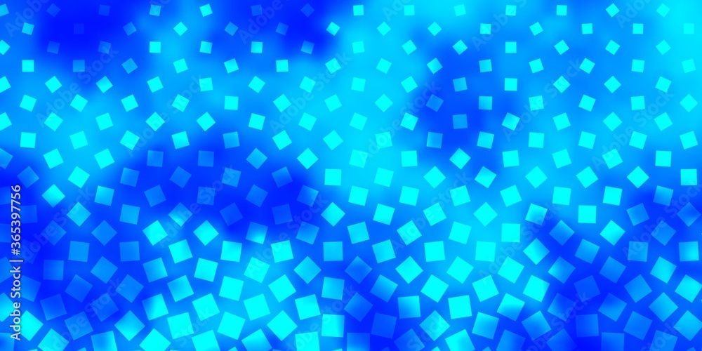 Light BLUE vector layout with lines, rectangles. Illustration with a set of gradient rectangles. Pattern for websites, landing pages. Light BLUE vector layout with lines, rectangles. Illustration with a set of gradient rectangles. Pattern for websites, landing pages.