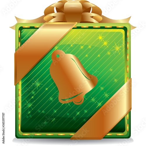 jingle bell button