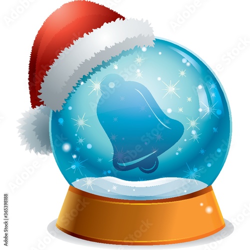 jingle bell button