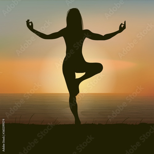 vrikshasana