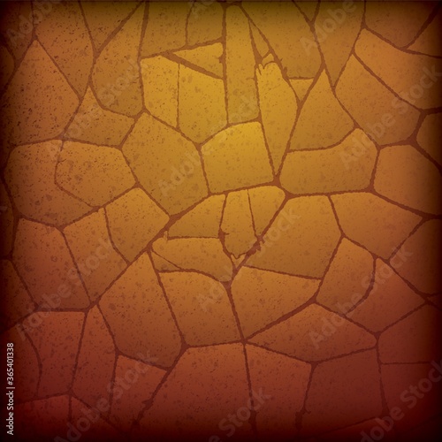dry cracked land background