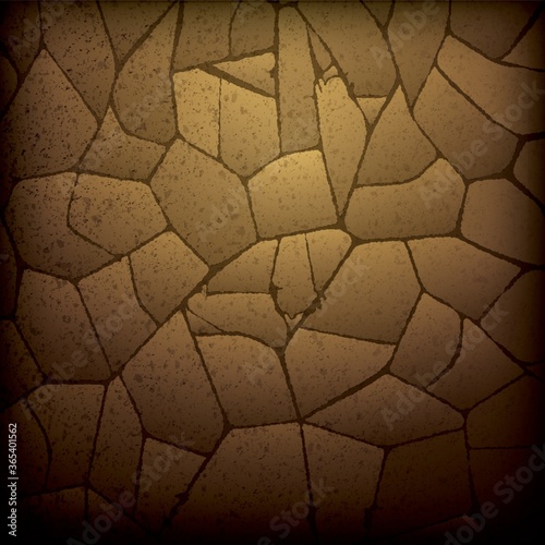 dry cracked land background