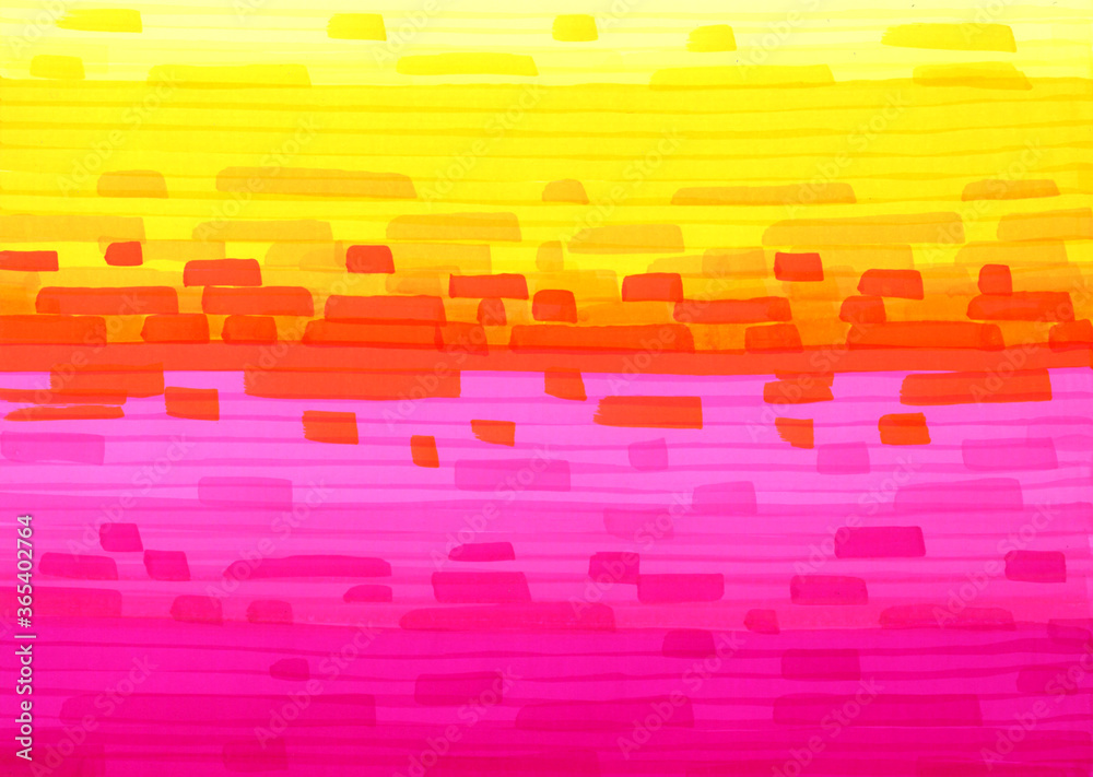 summer sunny colors illustration background summer sunny colors illustration background