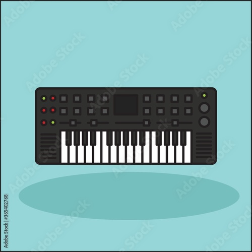electric keyboard