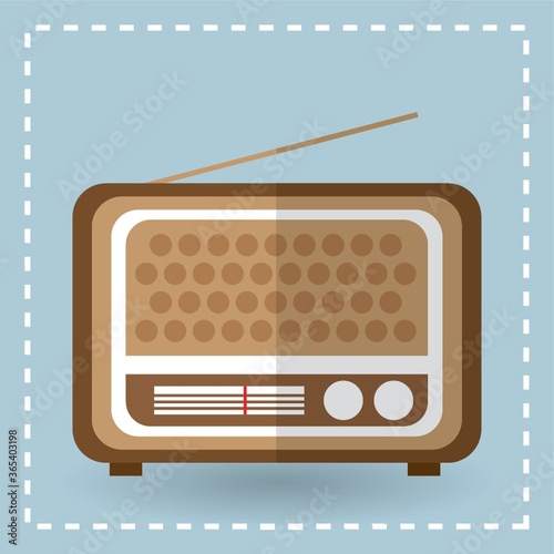 retro radio