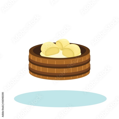 steamed bun