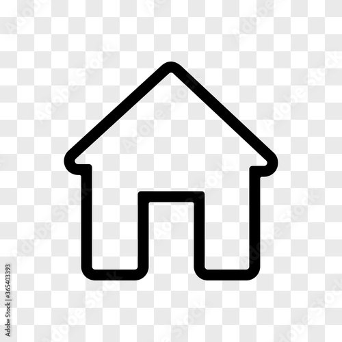 Home internet house icon in checkerboard BG v2. Internet flat icon symbol for applications.