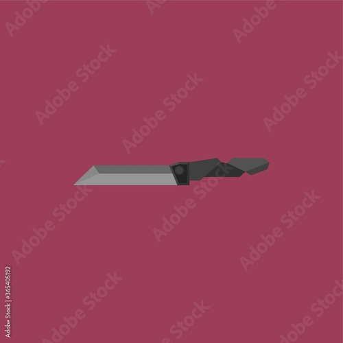 knife