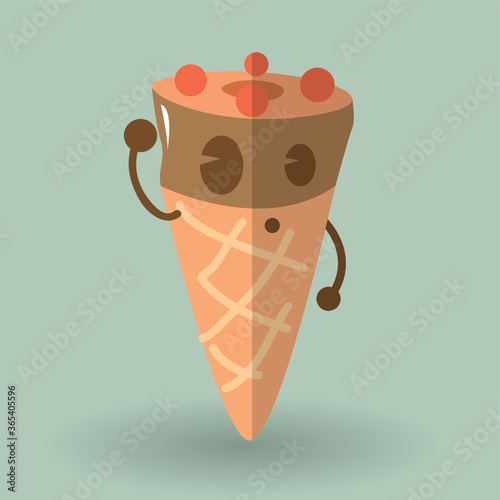 ice cream cone