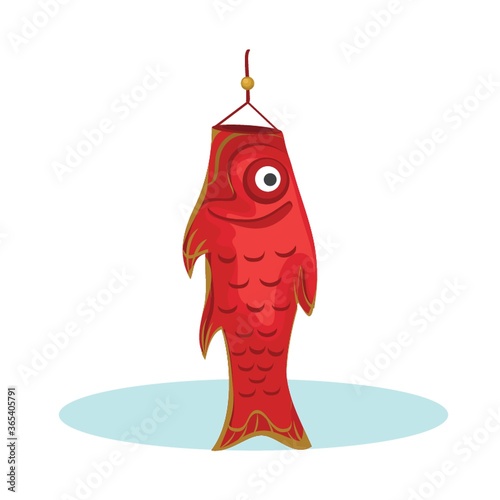 fish windsock