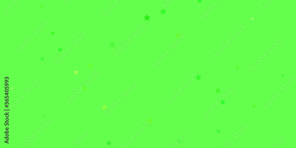 Dark Green vector background with small and big stars. Decorative illustration with stars on abstract template. Best design for your ad, poster, banner. Dark Green vector background with small and big stars. Decorative illustration with stars on abstract template. Best design for your ad, poster, banner.