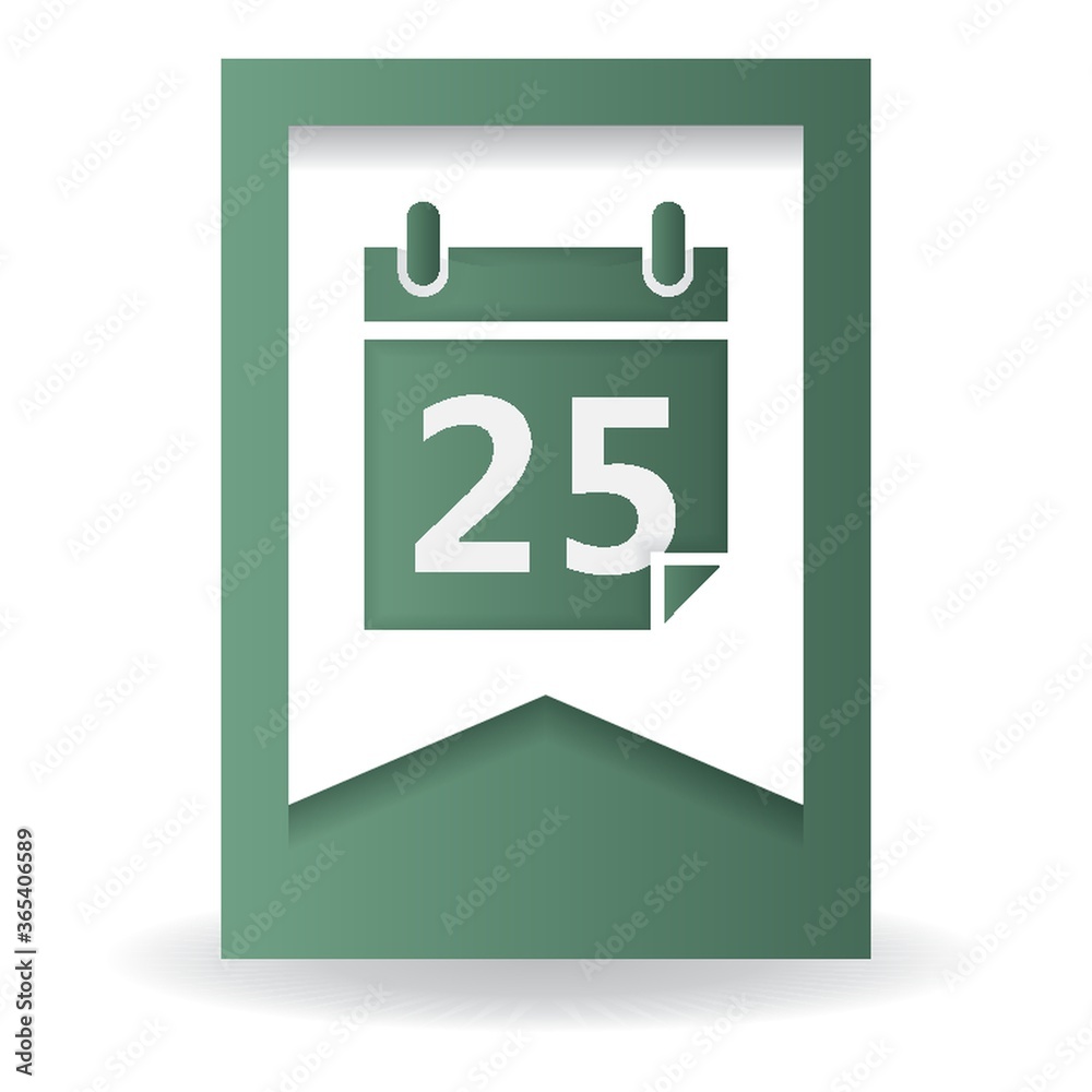 Fototapeta premium calender button