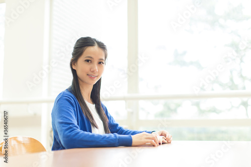 Free Download Asian College Student On Campus - GFXLoad