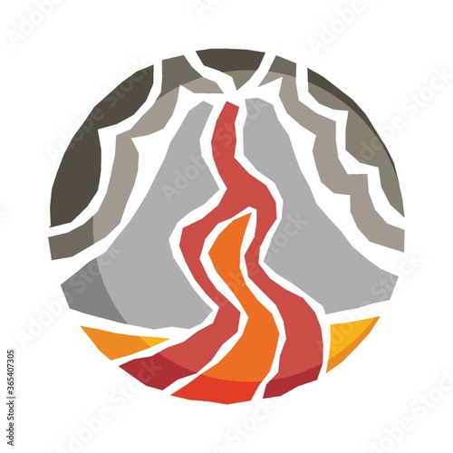volcano eruption