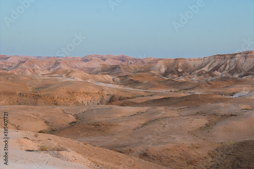Obraz na płótnie Jericho Mountains w salonie