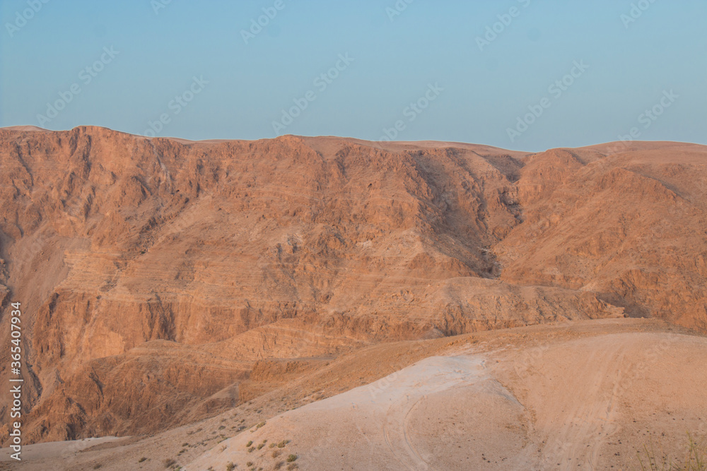 Fototapeta premium Jericho Mountains