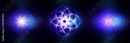 Set of Sacred geometry