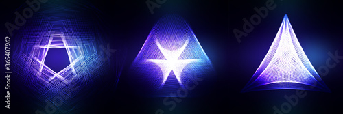 Set of Sacred geometry