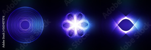 Set of Sacred geometry