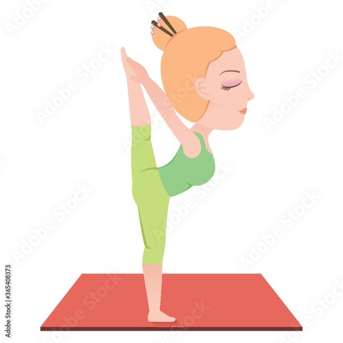 natarajasana