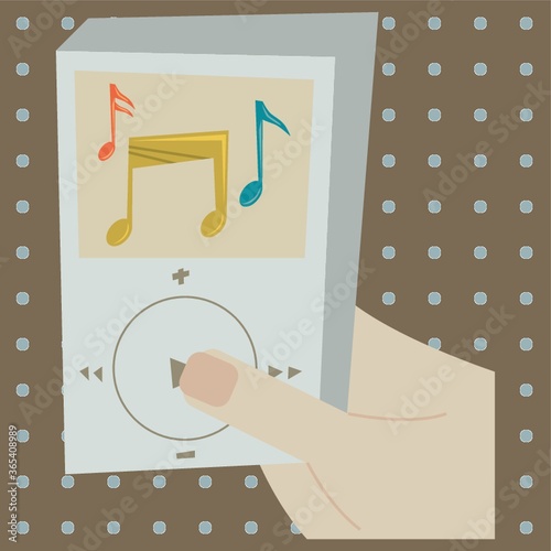 using an mp3 player